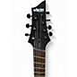 Used Schecter Guitar Research Damien 7 Multi Scale Black Solid Body Electric Guitar