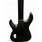 Used Schecter Guitar Research Damien 7 Multi Scale Black Solid Body Electric Guitar