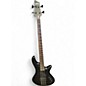 Used Schecter Guitar Research STEALTH 4 Flat Black Electric Bass Guitar thumbnail