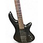 Used Schecter Guitar Research STEALTH 4 Flat Black Electric Bass Guitar