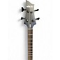Used Schecter Guitar Research STEALTH 4 Flat Black Electric Bass Guitar