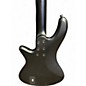 Used Schecter Guitar Research STEALTH 4 Flat Black Electric Bass Guitar