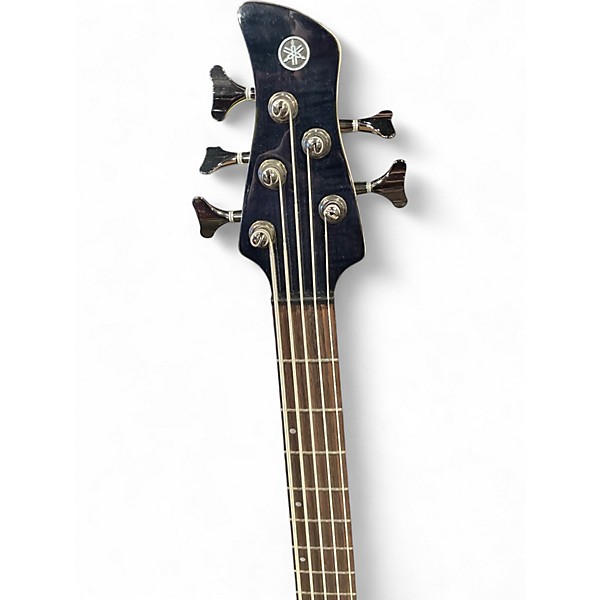 Used Yamaha TRBX605 Black Electric Bass Guitar