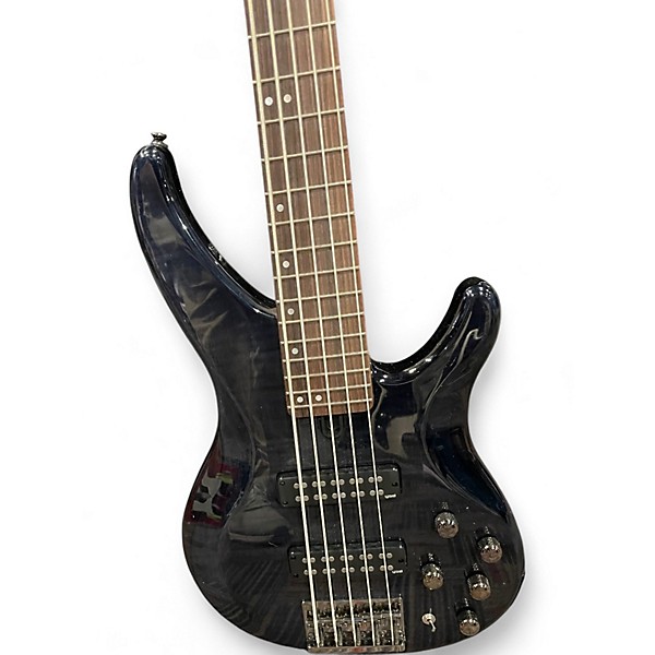 Used Yamaha TRBX605 Black Electric Bass Guitar