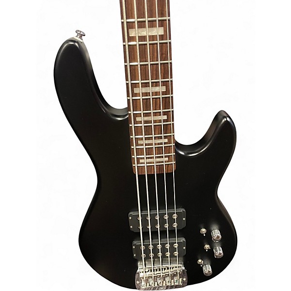 Used G&L Tribute L2500 5 String Black Electric Bass Guitar