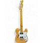 Used Squier Classic Vibe 70s Thinline Telecaster Natural Hollow Body Electric Guitar thumbnail