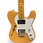 Used Squier Classic Vibe 70s Thinline Telecaster Natural Hollow Body Electric Guitar