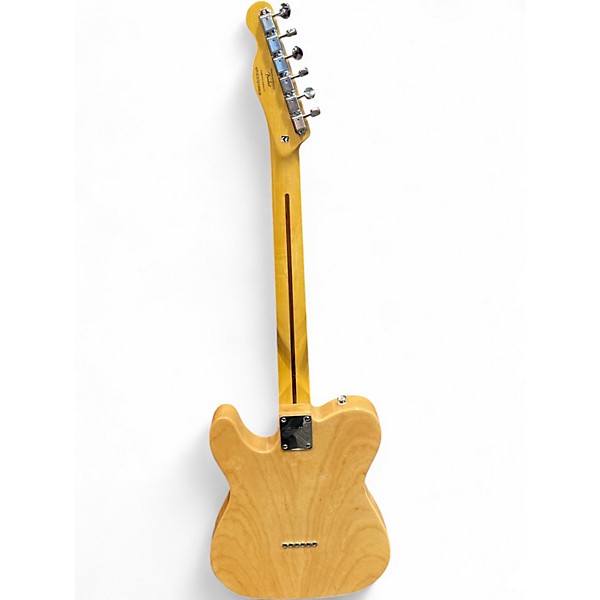 Used Squier Classic Vibe 70s Thinline Telecaster Natural Hollow Body Electric Guitar