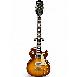 Used Epiphone Les Paul Standard Pro Iced Tea Solid Body Electric Guitar