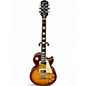 Used Epiphone Les Paul Standard Pro Iced Tea Solid Body Electric Guitar thumbnail