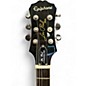 Used Epiphone Les Paul Standard Pro Iced Tea Solid Body Electric Guitar