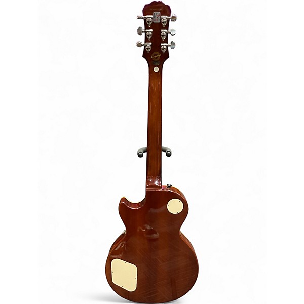 Used Epiphone Les Paul Standard Pro Iced Tea Solid Body Electric Guitar