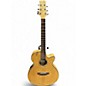 Used Mitchell MX400 Natural Quilt Acoustic Electric Guitar thumbnail