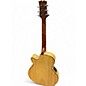 Used Mitchell MX400 Natural Quilt Acoustic Electric Guitar