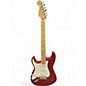 Used Fender Player Stratocaster Left Handed Candy Apple Red Solid Body Electric Guitar thumbnail