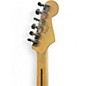 Used Fender Player Stratocaster Left Handed Candy Apple Red Solid Body Electric Guitar
