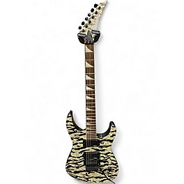 Used Jackson Soloist X Tiger Camo Solid Body Electric Guitar