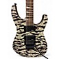 Used Jackson Soloist X Tiger Camo Solid Body Electric Guitar
