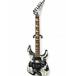 Used Jackson Soloist X Winter Camo Solid Body Electric Guitar