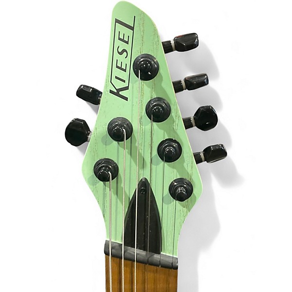 Used Kiesel KVM6 Surf Green Solid Body Electric Guitar