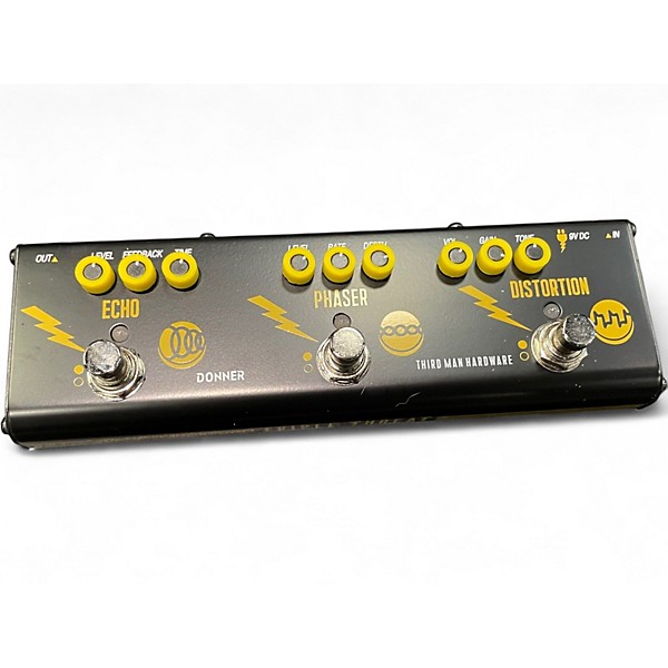 Used Donner Triple Threat Effect Processor