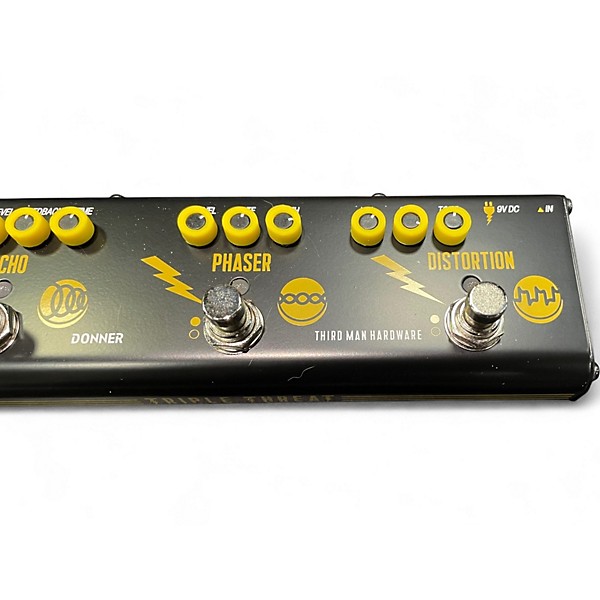 Used Donner Triple Threat Effect Processor