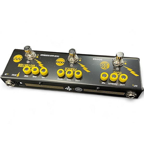 Used Donner Triple Threat Effect Processor