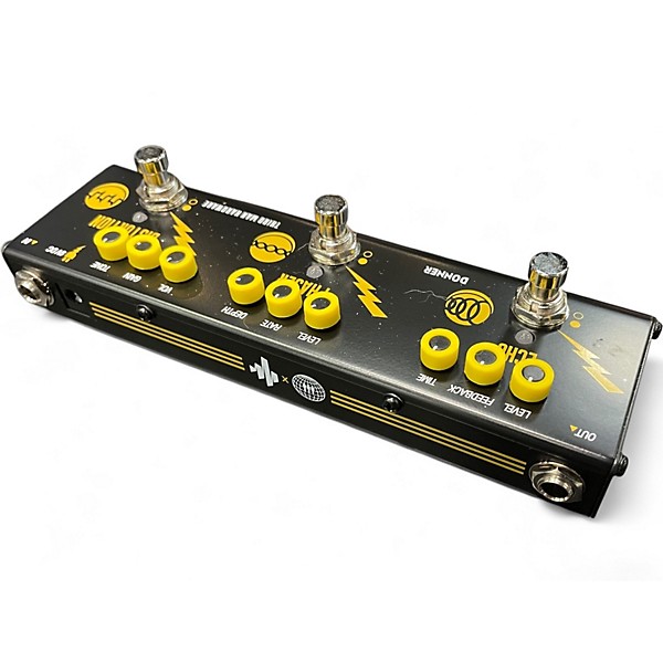 Used Donner Triple Threat Effect Processor