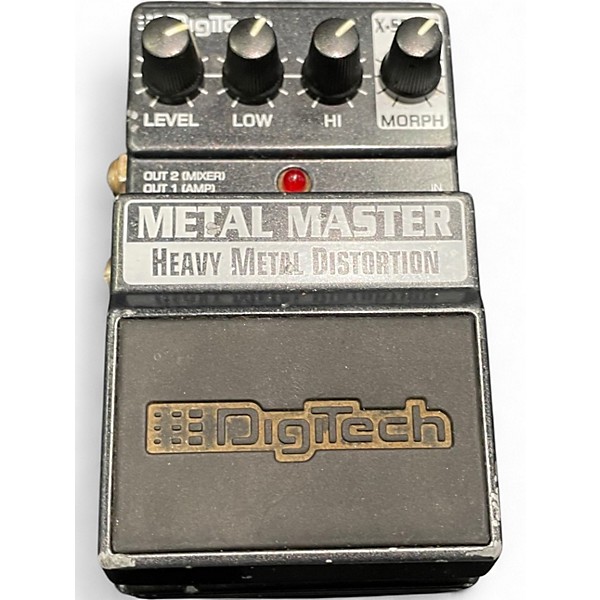 Used DigiTech XMM Metal Master Heavy Metal Distortion Effect Pedal