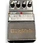 Used DigiTech XMM Metal Master Heavy Metal Distortion Effect Pedal thumbnail