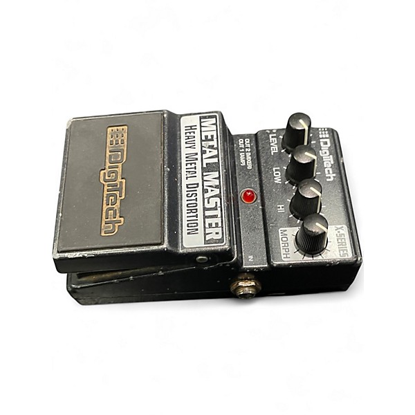 Used DigiTech XMM Metal Master Heavy Metal Distortion Effect Pedal