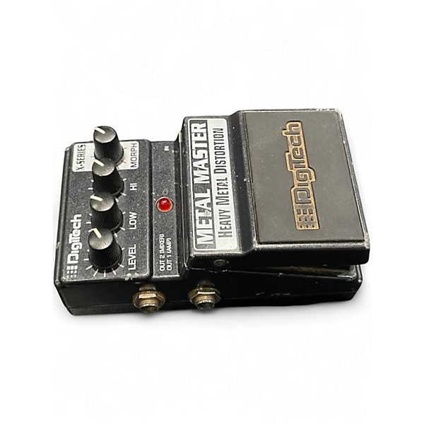 Used DigiTech XMM Metal Master Heavy Metal Distortion Effect Pedal