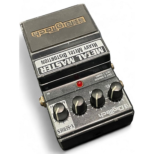 Used DigiTech XMM Metal Master Heavy Metal Distortion Effect Pedal