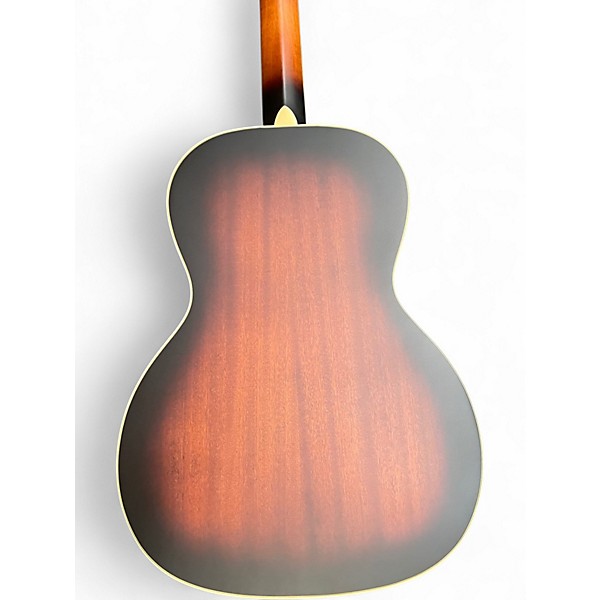 Used Gretsch Guitars G9240 Alligator Biscuit Round Neck 2 Color Sunburst Resonator Guitar