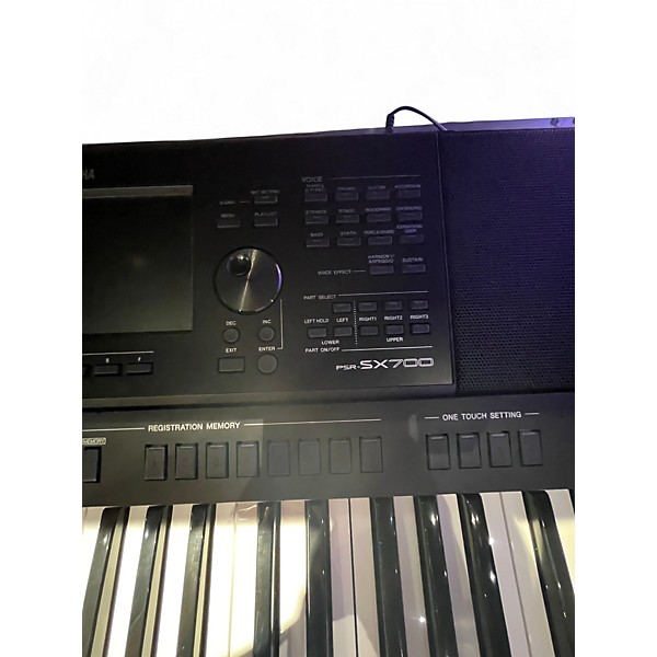 Used Yamaha PSRSX700 Arranger Keyboard
