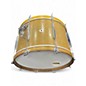 Vintage 1949 Ludwig 3 Piece 1949 DRUM KIT WHITE OVAL ELKHART BADGES GOLD SPARKLE Drum Kit