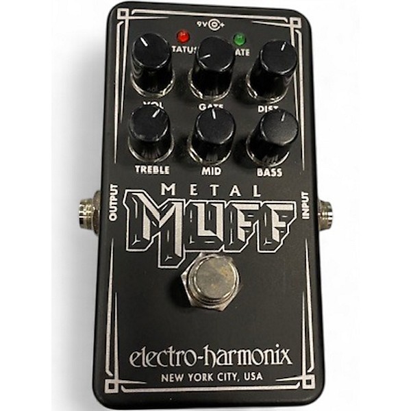 Used Electro-Harmonix Metal Muff Distortion Effect Pedal