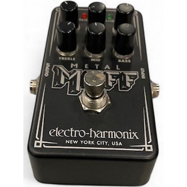 Used Electro-Harmonix Metal Muff Distortion Effect Pedal