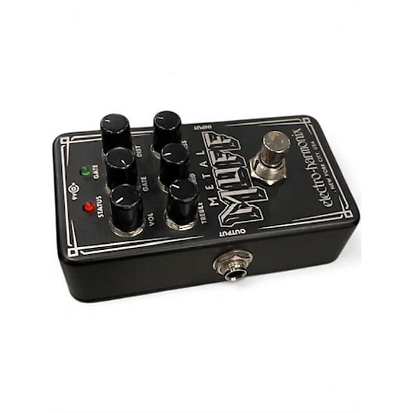 Used Electro-Harmonix Metal Muff Distortion Effect Pedal
