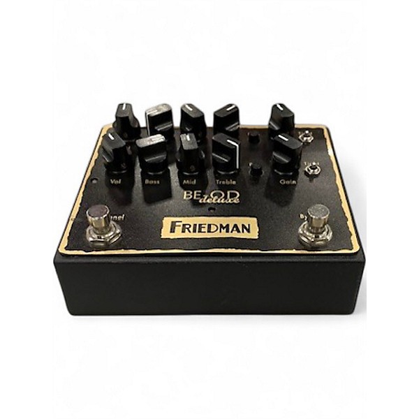 Used Friedman BE-OD DLX Effect Pedal