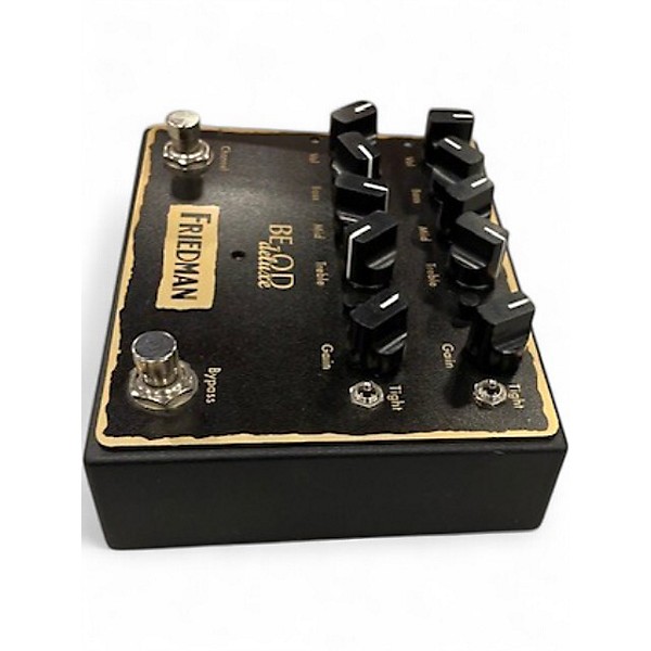 Used Friedman BE-OD DLX Effect Pedal