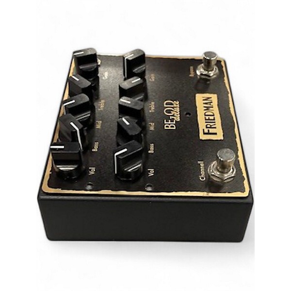 Used Friedman BE-OD DLX Effect Pedal