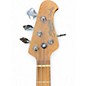 Used Sterling by Music Man Ray34 Blue Electric Bass Guitar