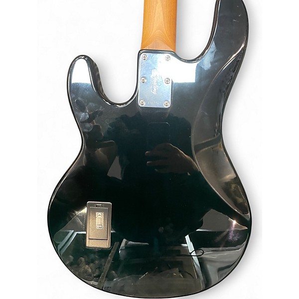 Used Sterling by Music Man Ray34 Blue Electric Bass Guitar