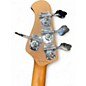 Used Sterling by Music Man Ray34 Blue Electric Bass Guitar