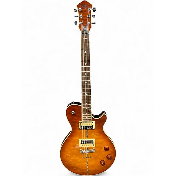 Used Michael Kelly Patriot Instinct Bold 2 Color Sunburst Solid Body Electric Guitar