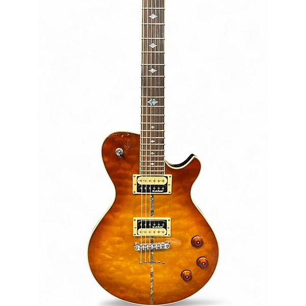 Used Michael Kelly Patriot Instinct Bold 2 Color Sunburst Solid Body Electric Guitar