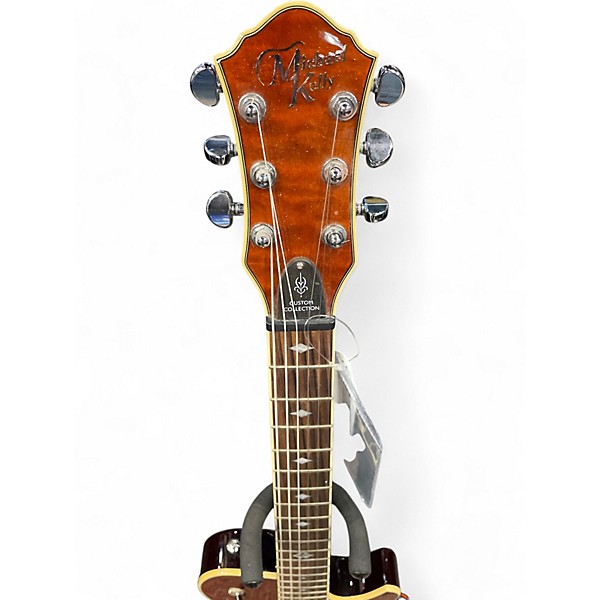 Used Michael Kelly Patriot Instinct Bold 2 Color Sunburst Solid Body Electric Guitar