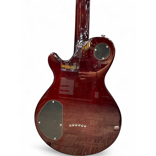 Used Michael Kelly Patriot Instinct Bold 2 Color Sunburst Solid Body Electric Guitar
