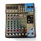 Used Yamaha MG10XU 10 Channel Mixer with Effects Unpowered Mixer thumbnail